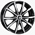 Легковые шины б/у LS FlowForming RC38 8x19 5*114.3 ET45 DIA67.1 BKF Литой купить с бесплатной доставкой в пункты выдачи в Петербурге